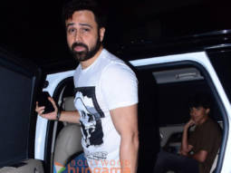 Photos: Emraan Hashmi snapped in Bandra