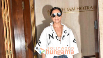 Photos: Gauri Khan snapped at Manish Malhotra’s house in Bandra