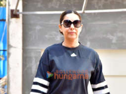Photos: Gauri Khan spotted outside a salon in Bandra
