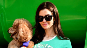 Photos: Giorgia Andriani snapped in Bandra