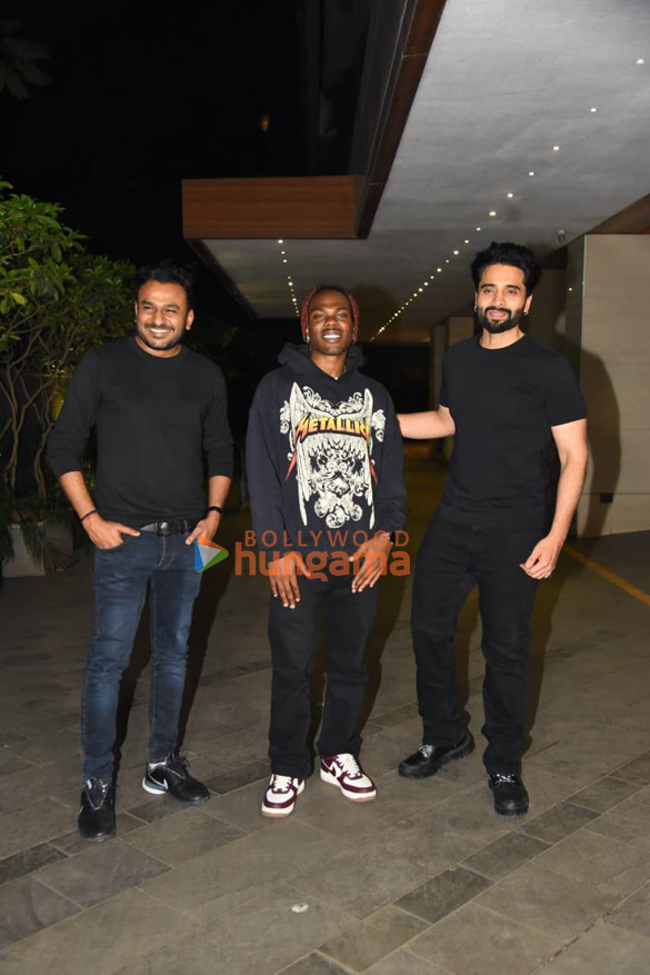 photos jackky bhagnani and ckay at bhagnani party hosted by ckay 1