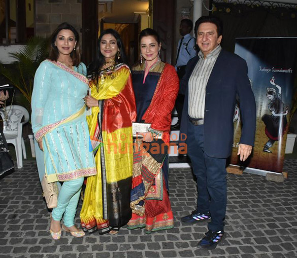 photos kailash surendranath sonali bendre and others attend manch pravesh event in mumbai 2