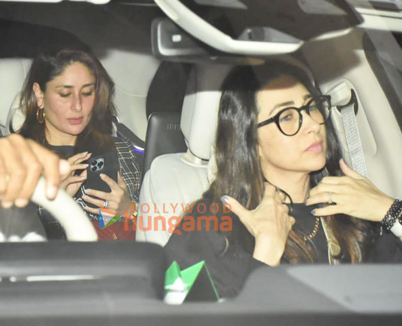 photos kareena kapoor karishma kapoor and amrita arora snapped outside karan johars residence in bandra 1