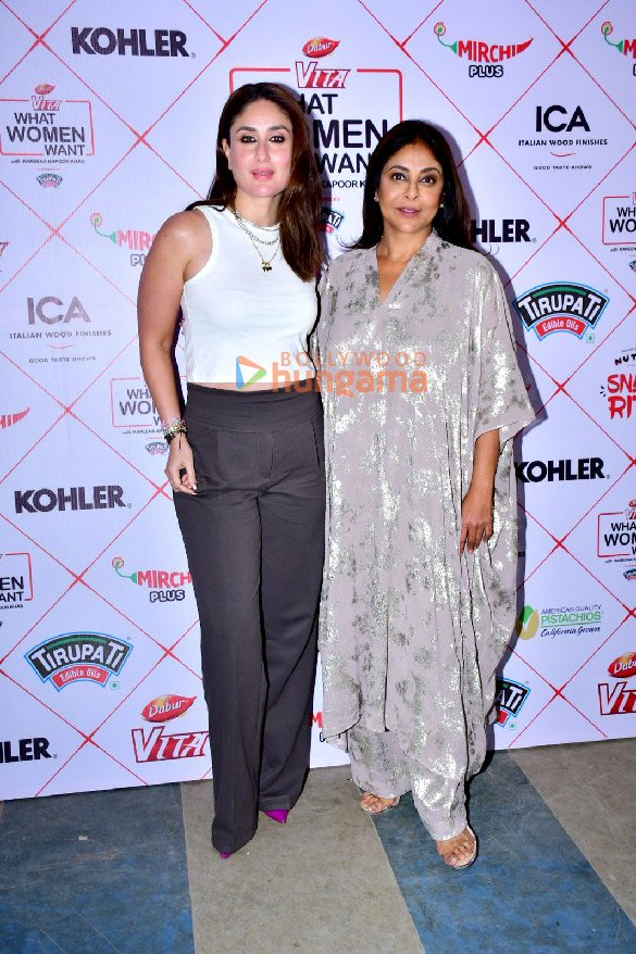 photos kareena kapoor khan and shefali shah snapped at mehboob studio in bandra 3