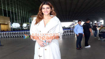 Photos: Kartik Aaryan, Kriti Sanon, Shriya Saran and others snapped at the airport
