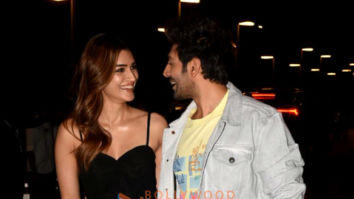 Photos: Kartik Aaryan and Kriti Sanon snapped promoting their film Shehzada