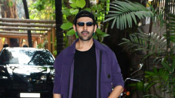 Photos: Kartik Aaryan snapped at a dance class in Juhu