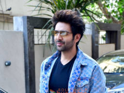 Photos: Kartik Aaryan snapped at T-Series office