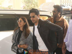 Photos: Kiara Advani and Sidharth Malhotra snapped at the airport after their marriage