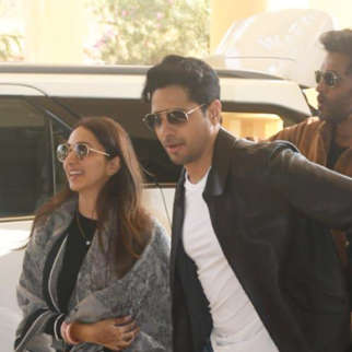Photos: Kiara Advani and Sidharth Malhotra snapped at the airport after their marriage