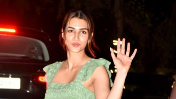 Photos: Kriti Sanon spotted at the Maddock office