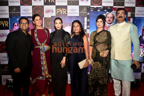 photos malaika arora ranvir shorey saee manjrekar boman irani david dhawan and others grace the premiere of shiv shastri balboa 1