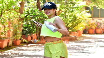 Photos: Malaika Arora spotted outside Diva Yoga in Bandra