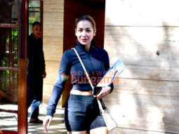 Photos: Malaika Arora spotted in Khar