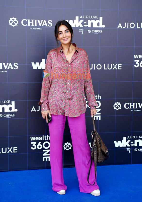 photos mandana karimi mira kapoor monica dogra saahil khan and natasha dalal snapped attending the ajio luxe event at bkc 3