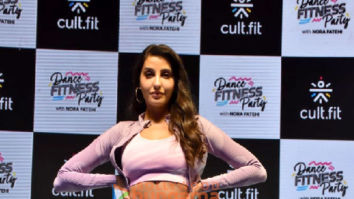 Photos: Nora Fatehi graces the Cult Fit Dance Fitness Party