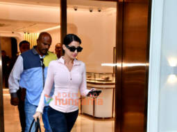 Photos: Nora Fatehi snapped at the Zoya store in Khar