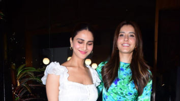 Photos: Raashii Khanna and Vaani Kapoor snapped in Bandra