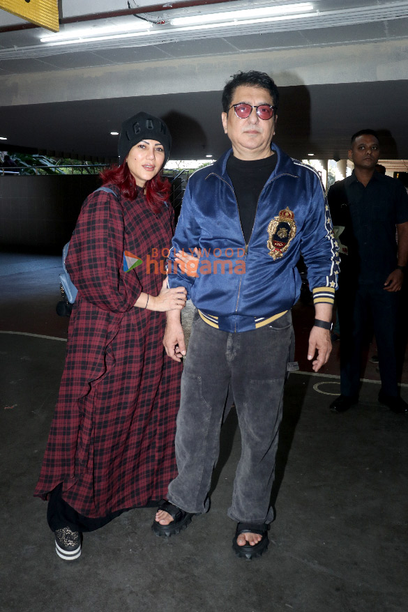 photos rakul preet singh jackky bhagnani manushi chhillar and others snapped at the airport 3