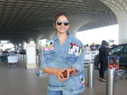 Photos: Rakul Preet Singh, Jackky Bhagnani, Manushi Chhillar and others snapped at the airport