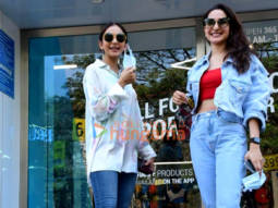 Photos: Rakul Preet Singh and Pragya Jaiswal snapped in Andheri