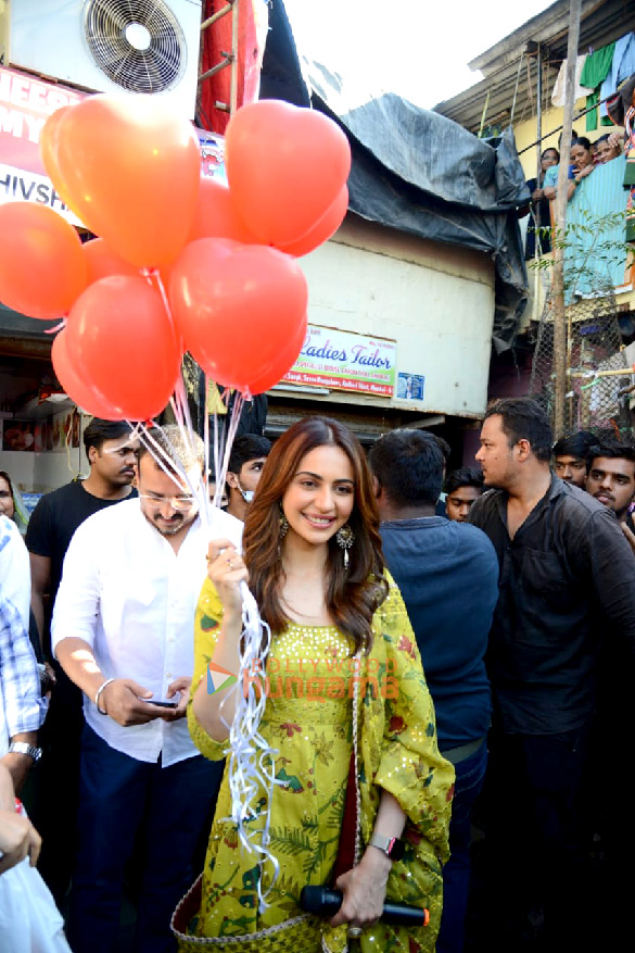 photos rakul preet singh snapped promoting her film chhatriwali 4 2