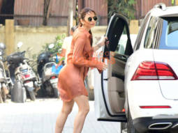 Photos: Rakul Preet Singh spotted at Rohit Shetty’s office
