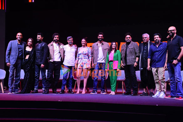 Photos Rana Daggubati, Venkatesh Daggubati and others attend the trailer launch of the series Rana Naidu 1011 (2)