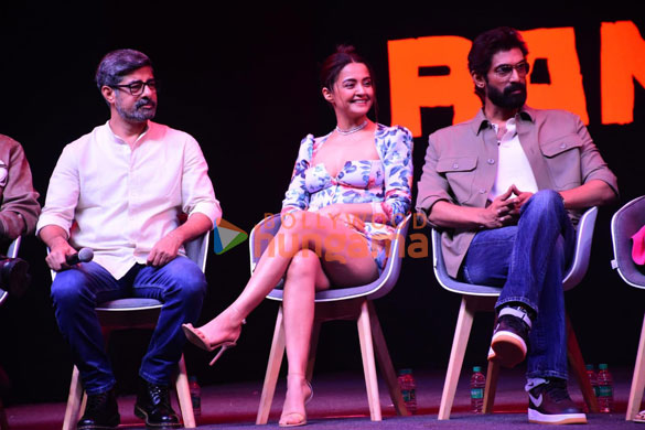 Photos Rana Daggubati, Venkatesh Daggubati and others attends the trailer launch of the series Rana Naidu (1 (3)