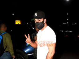Photos: Ranbir Kapoor, Rashmika Mandanna, Hrithik Roshan and others snapped at the airport