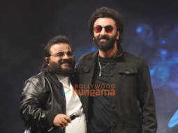 Photos: Ranbir Kapoor and Pritam Chakraborty snapped promoting Tu Jhoothi Main Makkaar
