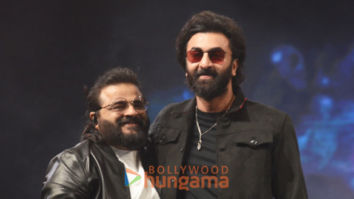 Photos: Ranbir Kapoor and Pritam Chakraborty snapped promoting Tu Jhoothi Main Makkaar