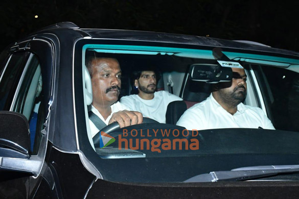 Photos: Ranveer Singh, Alia Bhatt and Sonakshi Sinha snapped at Sanjay Leela Bhansali’s birthday bash Photos: Ranveer Singh, Alia Bhatt and Sonakshi Sinha snapped at Sanjay Leela Bhansali’s birthday bash