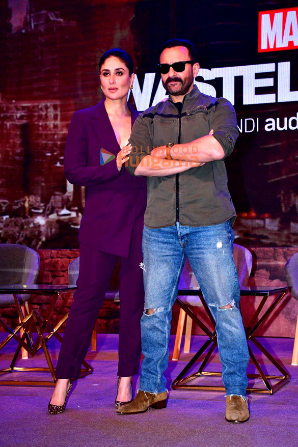 photos saif ali khan kareena kapoor khan and others snapped attending the audible marvels wastelamders press meet 13