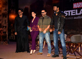 Photos: Saif Ali Khan, Kareena Kapoor Khan and others snapped attending the Audible Marvel’s Wastelamders press meet