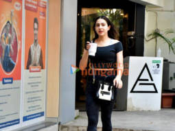 Photos: Sara Ali Khan snapped outside gym in Bandra
