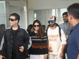 Photos: Shahid Kapoor, Mira Kapoor, Karan Johar and others spotted at Kalina airport