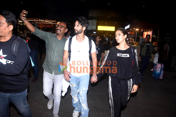 Photos: Shahid Kapoor and Mira Kapoor snapped at the airport | Parties & Events