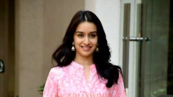 Photos: Shraddha Kapoor snapped at a dubbing studio in Juhu