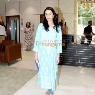 Photos: Shraddha Kapoor snapped outside T-series Office in Andheri