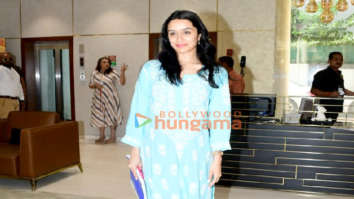 Photos: Shraddha Kapoor snapped outside T-series Office in Andheri