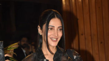 Photos: Shruti Haasan snapped at Mizu in Bandra