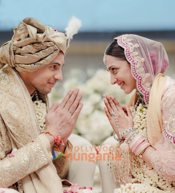 Photos: Sidharth Malhotra and Kiara Advani snapped during their wedding