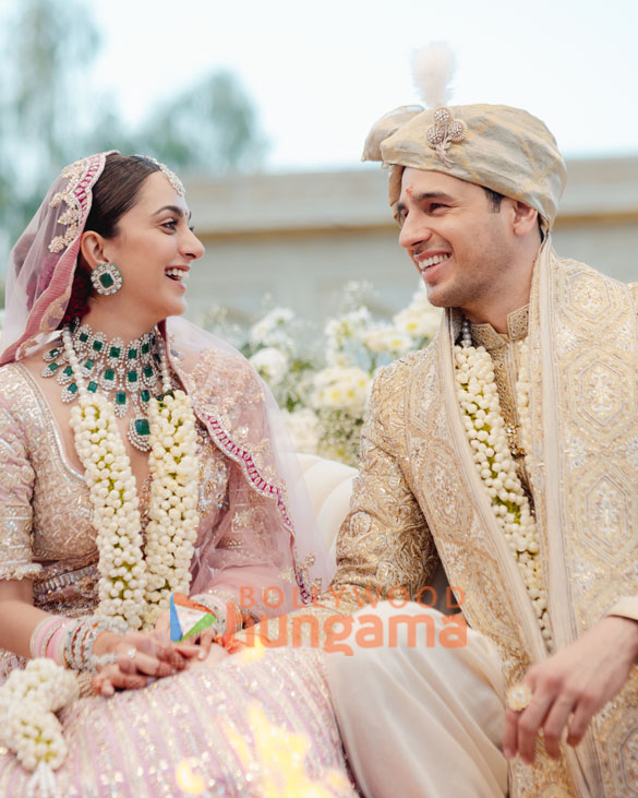 photos sidharth malhotra and kiara advani snapped during their wedding 2