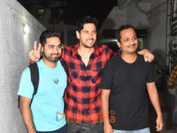 Photos: Sidharth Malhotra snapped at the Dharma Productions’ office