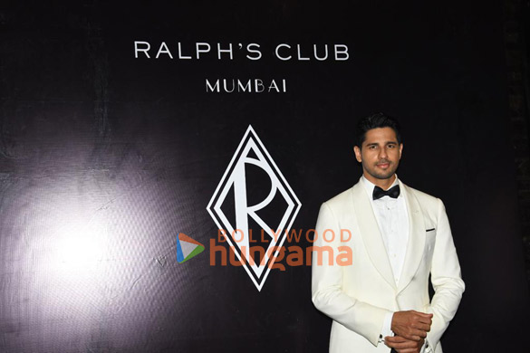 photos sidharth malhotra snapped attending the launch of the ralph lauren club in association with shoppers stop 1 4