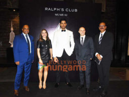 Photos: Sidharth Malhotra snapped attending the launch of the Ralph Lauren Club in association with Shoppers Stop