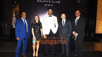 Photos: Sidharth Malhotra snapped attending the launch of the Ralph Lauren Club in association with Shoppers Stop