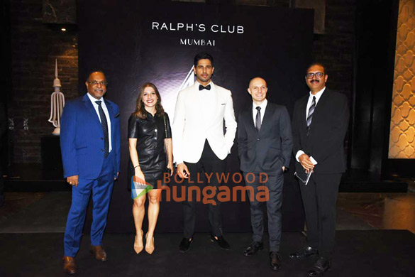 Photos: Sidharth Malhotra snapped attending the launch of the Ralph Lauren Club in association with Shoppers Stop Photos: Sidharth Malhotra snapped attending the launch of the Ralph Lauren Club in association with Shoppers Stop