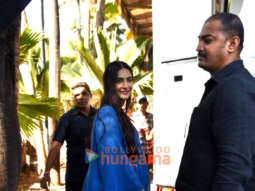Photos: Sonam Kapoor Ahuja snapped in Mumbai